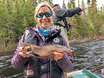 Vacance nature report on the Lac Paul Outfitters 